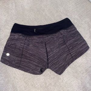 Lululemon speed up shorts